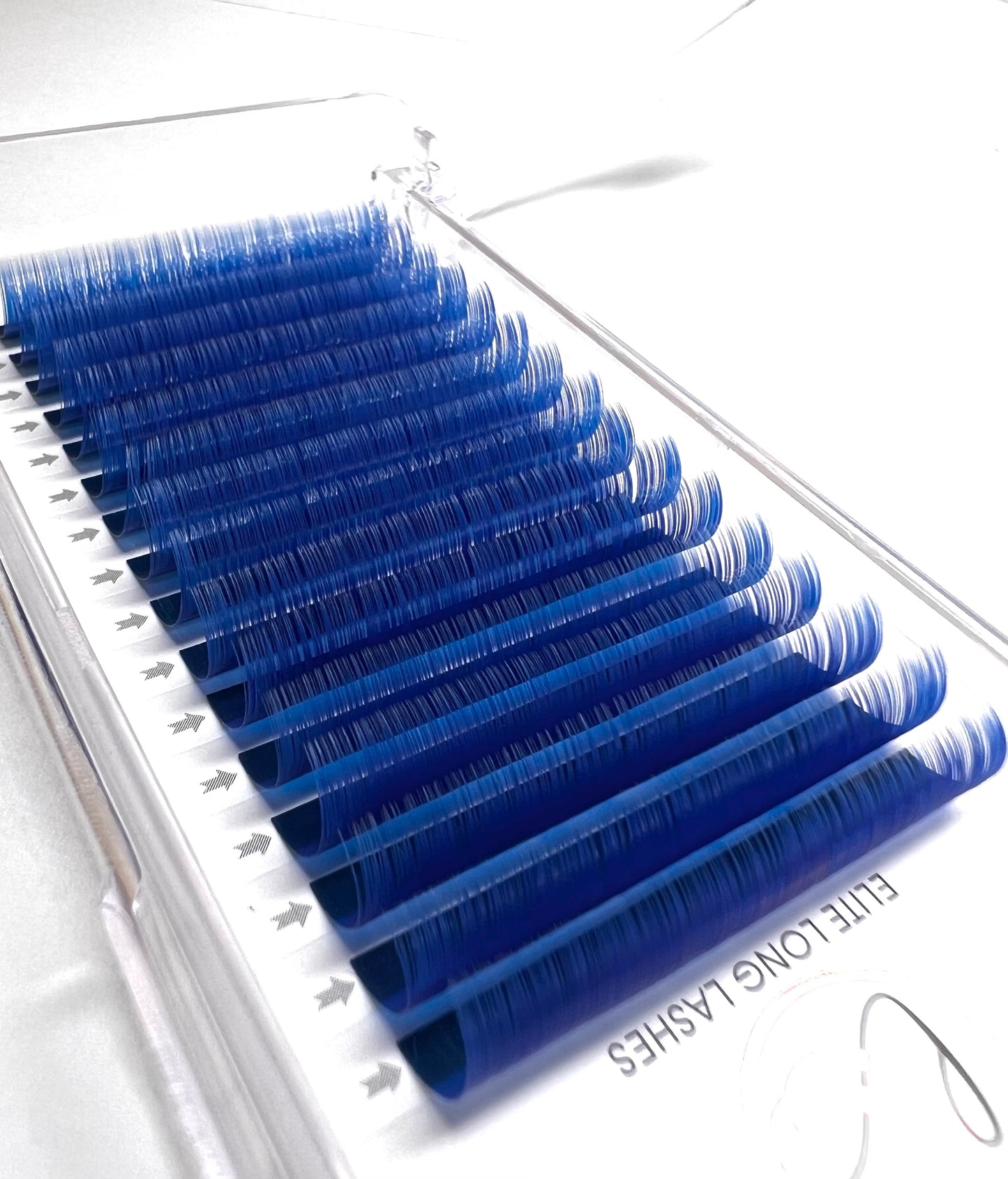 Royal Blue Cashmere Eyelash Extensions β 0.07mm Trays
