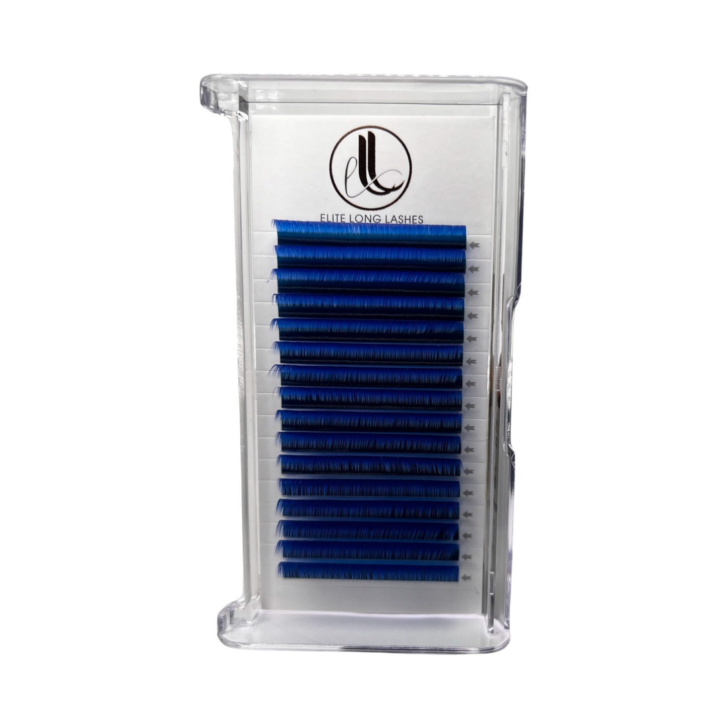 Royal Blue Cashmere Eyelash Extensions β 0.07mm Trays