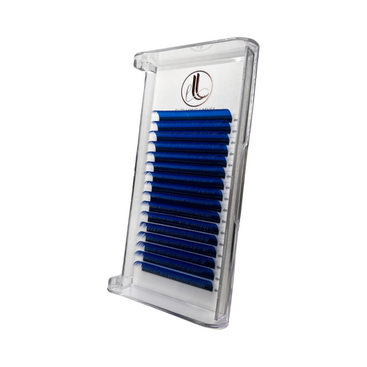 Royal Blue Cashmere Eyelash Extensions – 0.07mm Trays