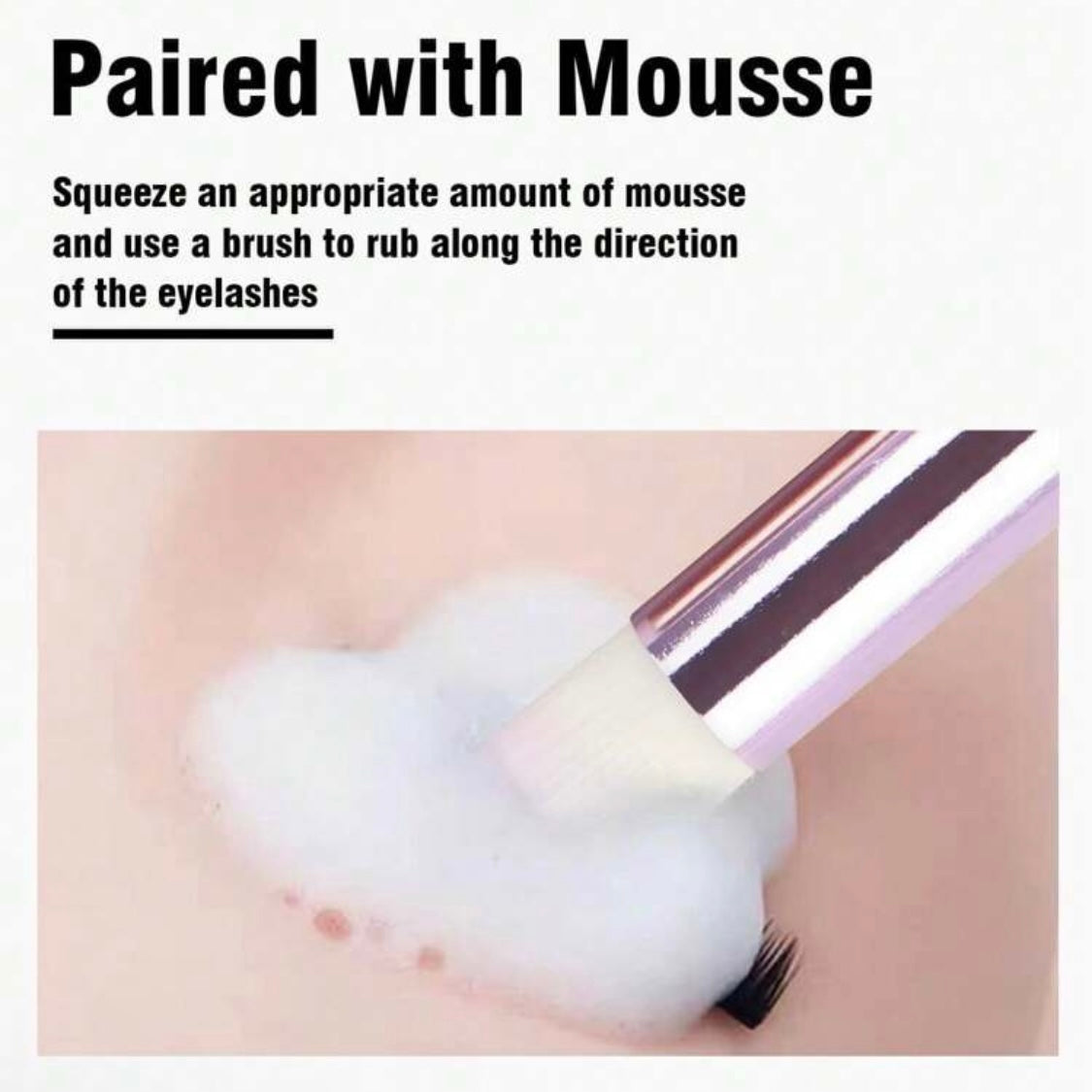 Eyelash Extension Shampoo Brush - 10Pcs