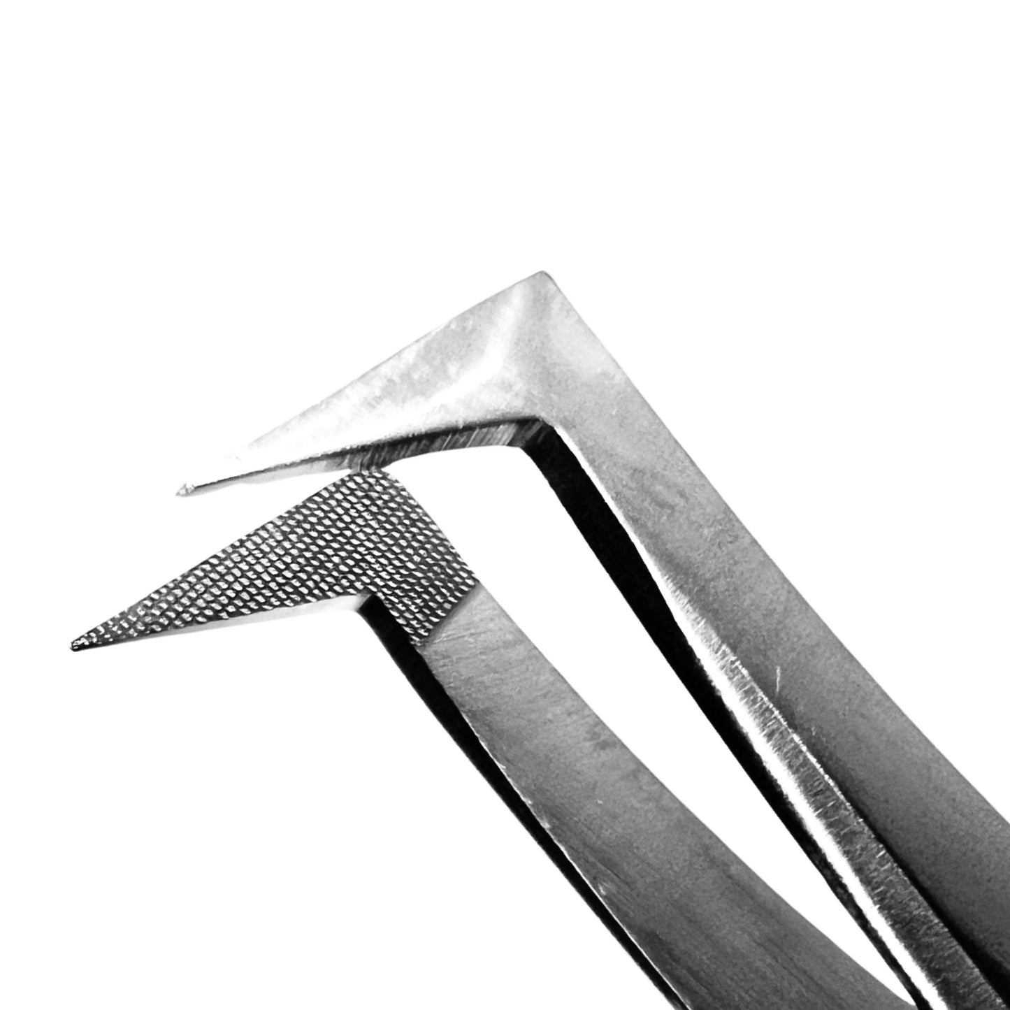 Lash Magnet Nano Tips Mega Volume Tweezer - L Shape