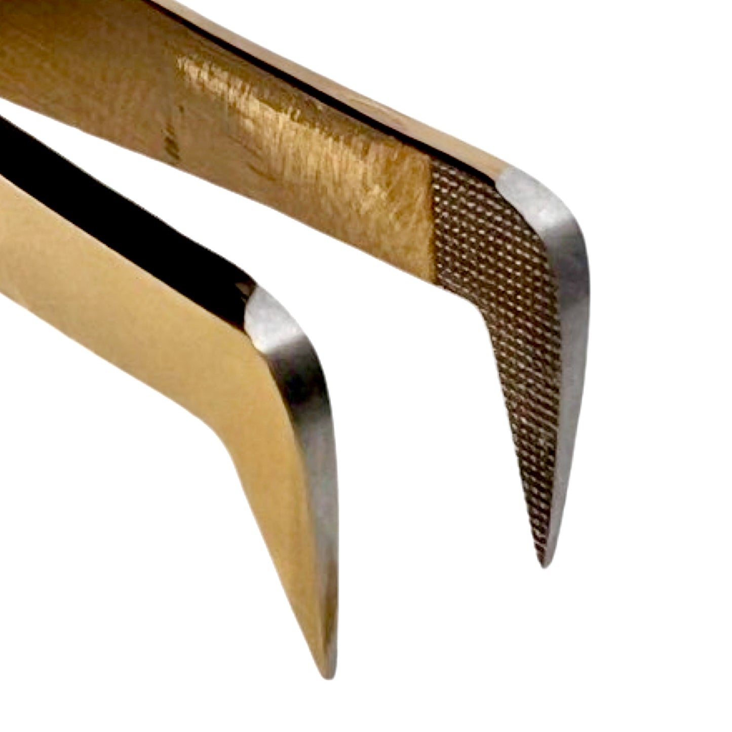 Volume Lock Pro Nano Tips 90° Wide Mega Volume Tweezer - L Shape