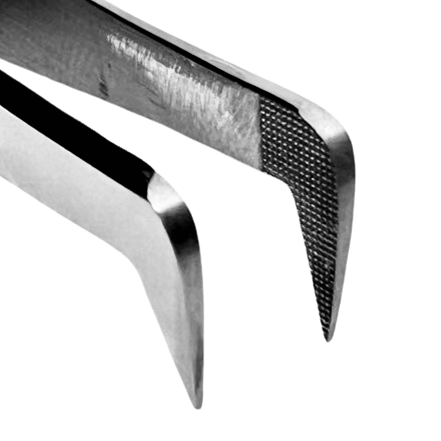 Volume Lock Pro Nano Tips 90° Wide Mega Volume Tweezer - L Shape