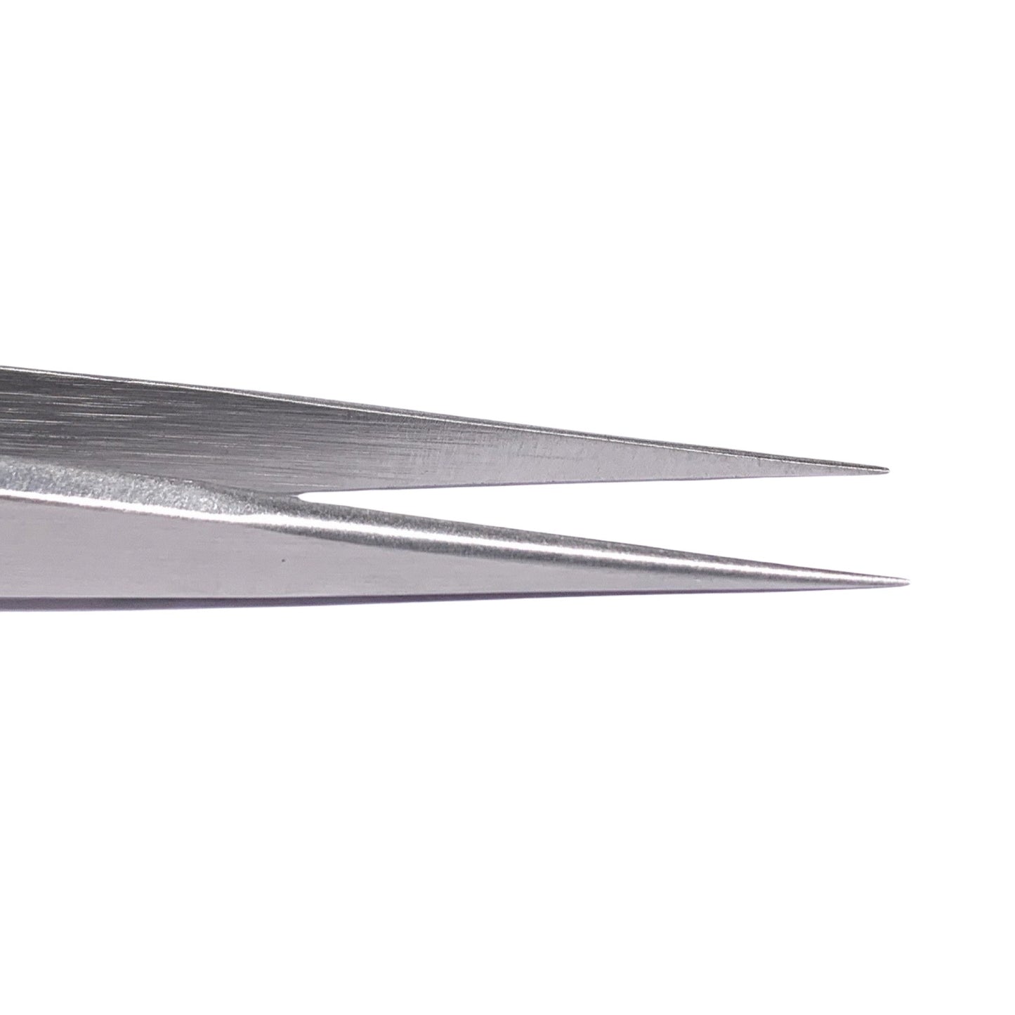 NeedleNudge Silver Isolation Tweezer - I Shape