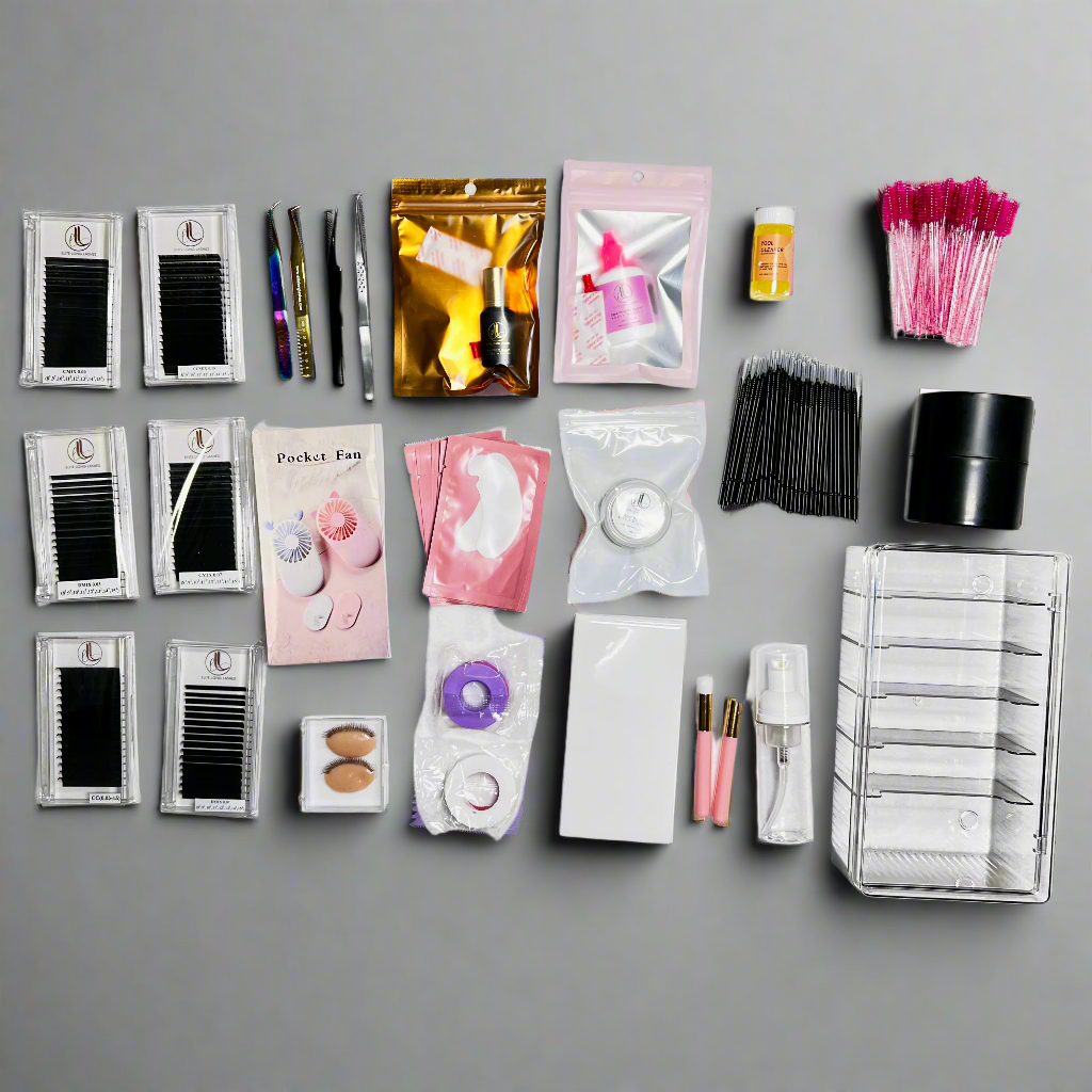 Beginner to Advanced Lash Kit -Training Tools for Lash Techs