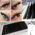 L Curl Cashmere Eyelash Extensions | 0.05 | Matte Black