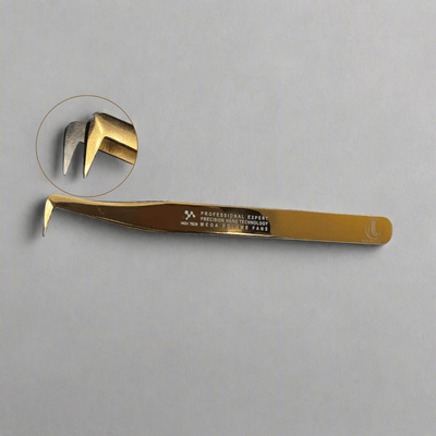 Volume Lock Pro Nano Tips 90° Wide Mega Volume Tweezer - L Shape