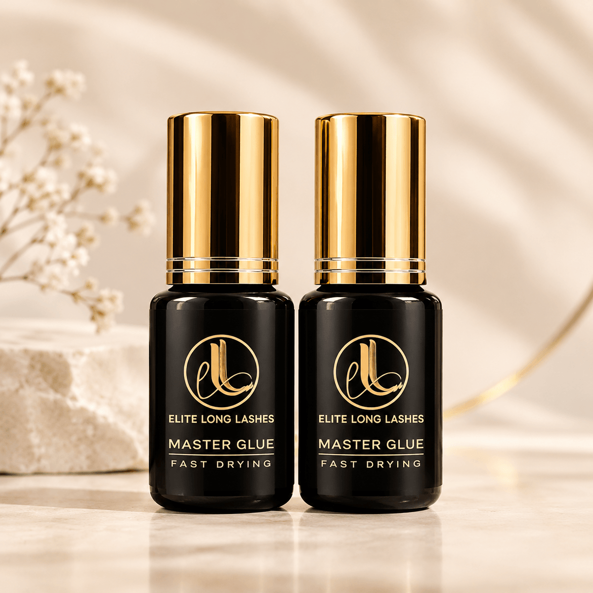 Master Glue 2-Pack — Professional 1-Second Lash Adhesive