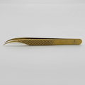 Golden Dolphin Isolation Tweezer - J Shape