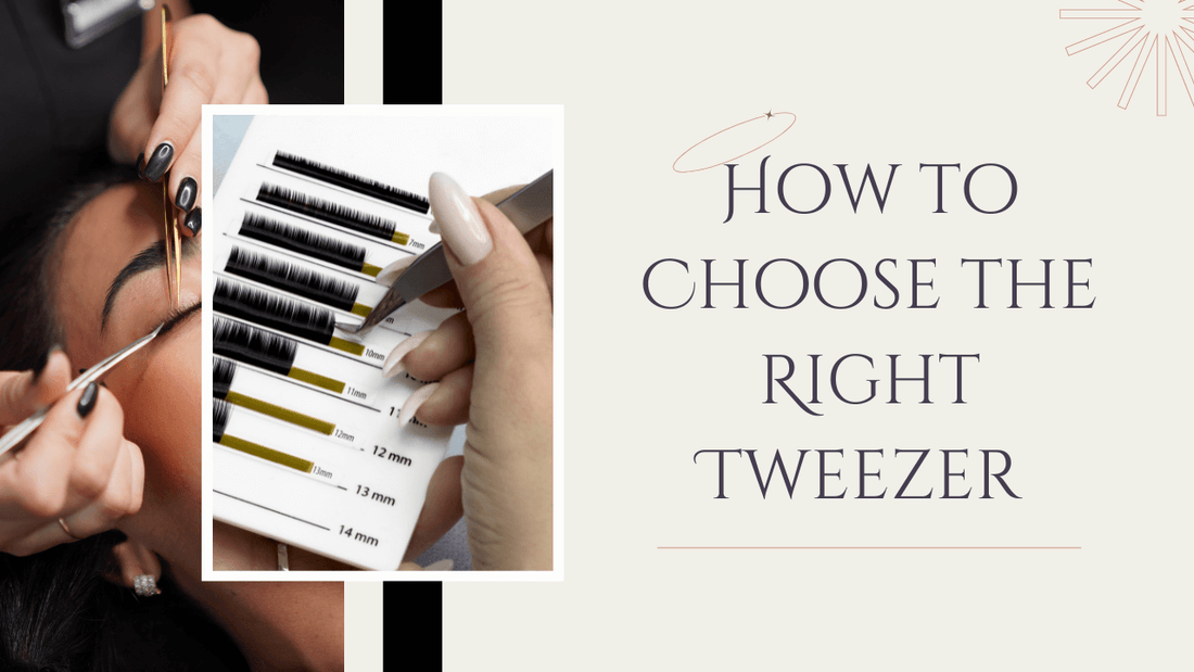 Elite Long Lashes' Guide to Eyelash Extension Tweezers