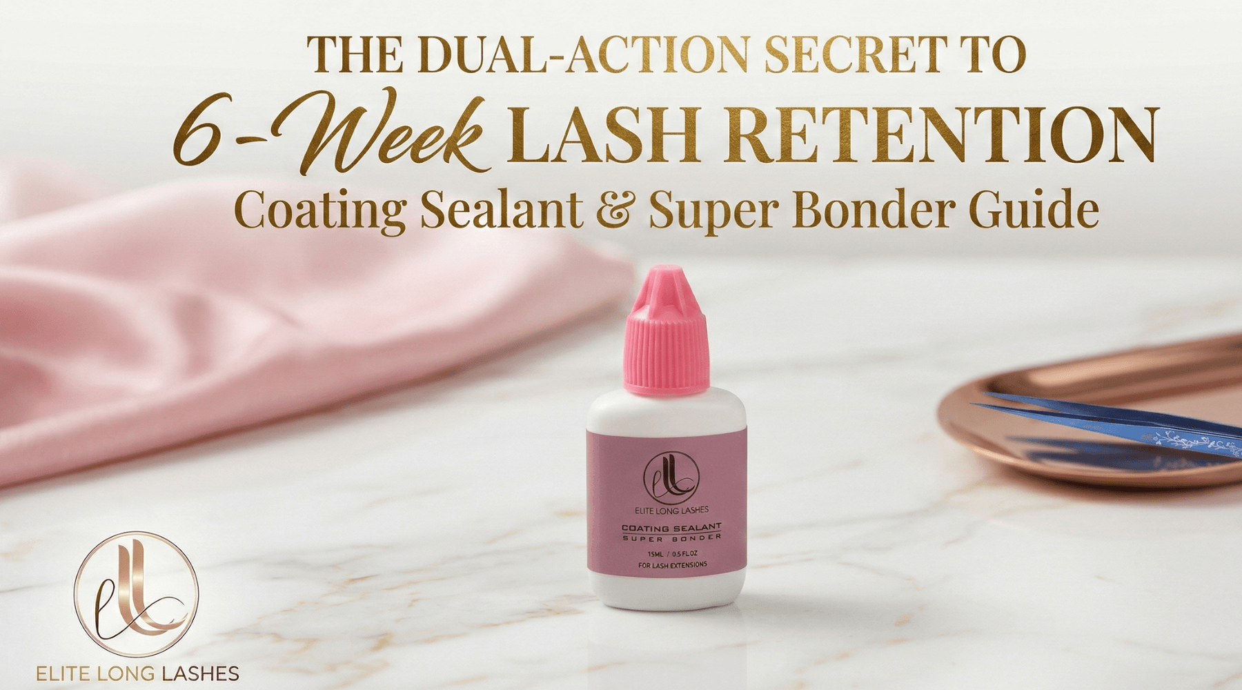 The Dual-Action Secret to 6-Week Lash Retention – Elite Long Lashes