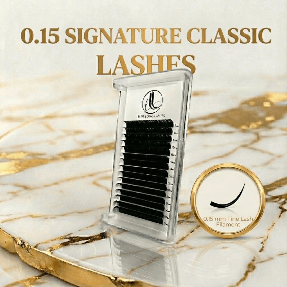 0.15mm Classic Lash Extensions