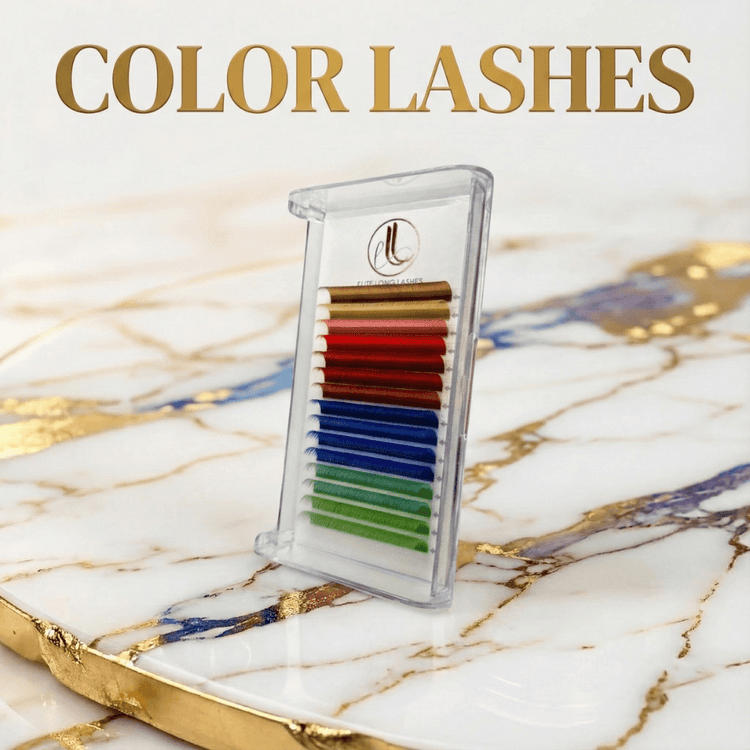 Color Eyelashes