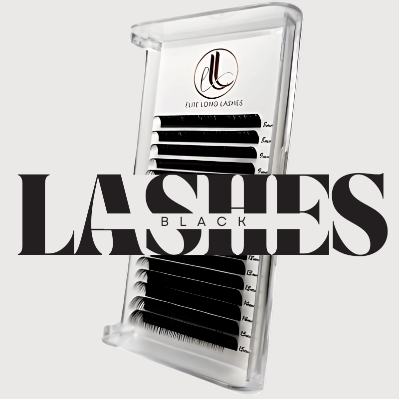 Matte Black Eyelashes