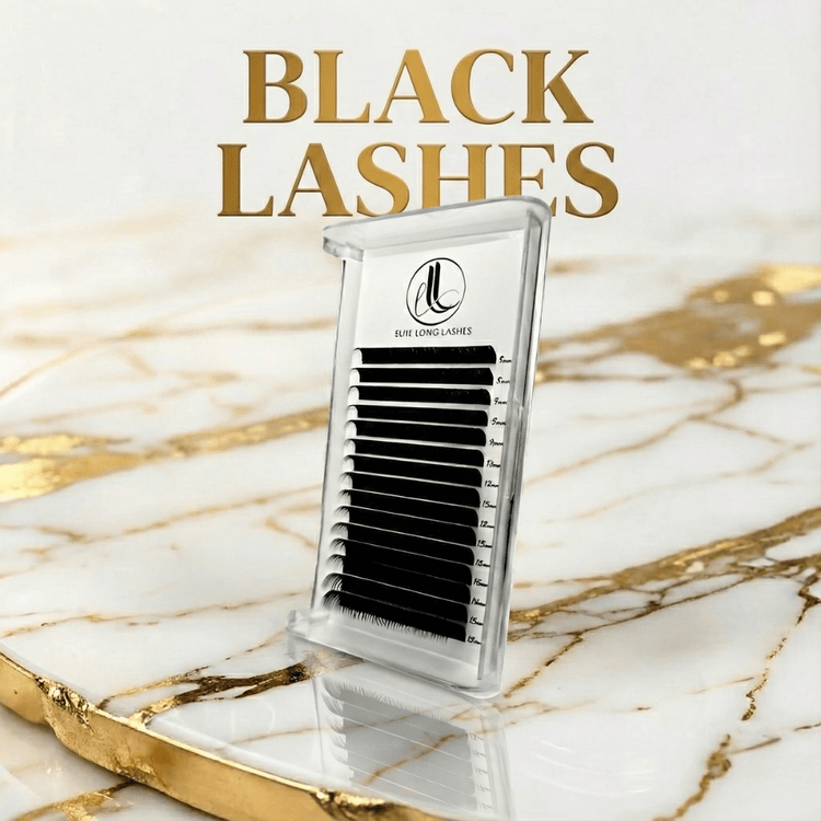 Matte Black Eyelashes