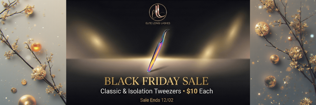 Collection image for classic tweezers. Tweezers for individual eyelash extensions.