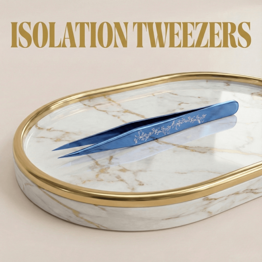 Collection image for Isolation Tweezers. Tweezers for individual eyelash extensions.