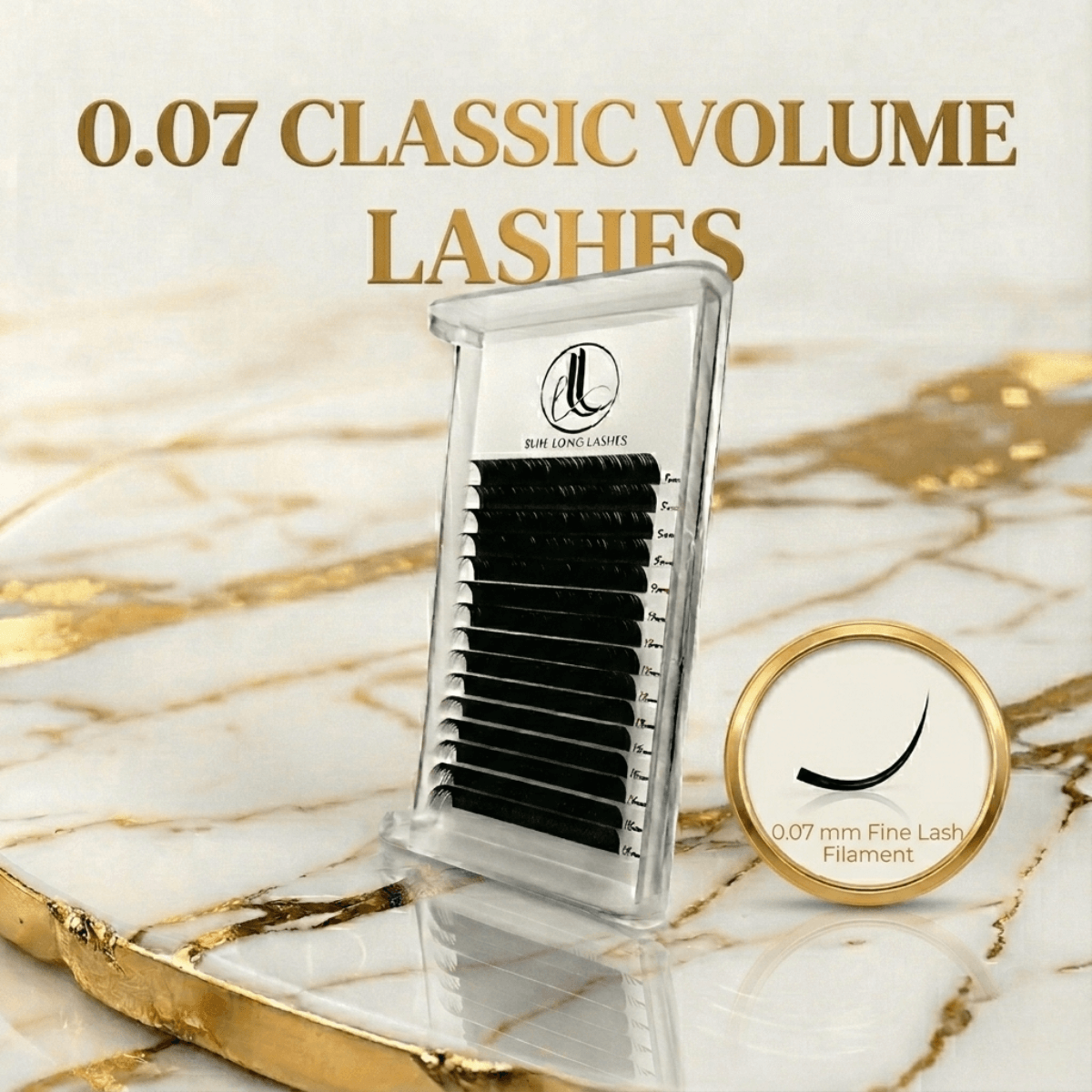 0.07mm Classic Volume Lash Extensions