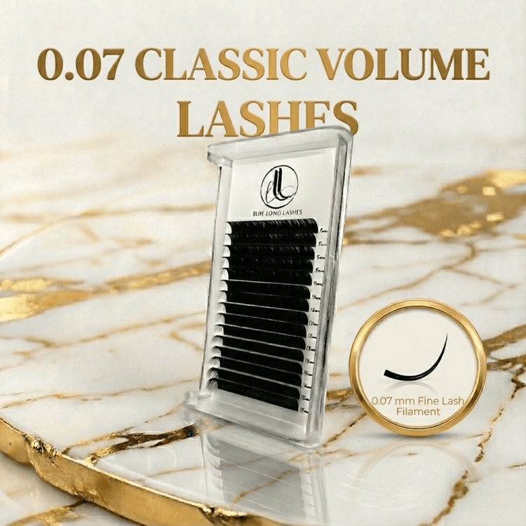 0.07mm Classic Volume Lash Extensions