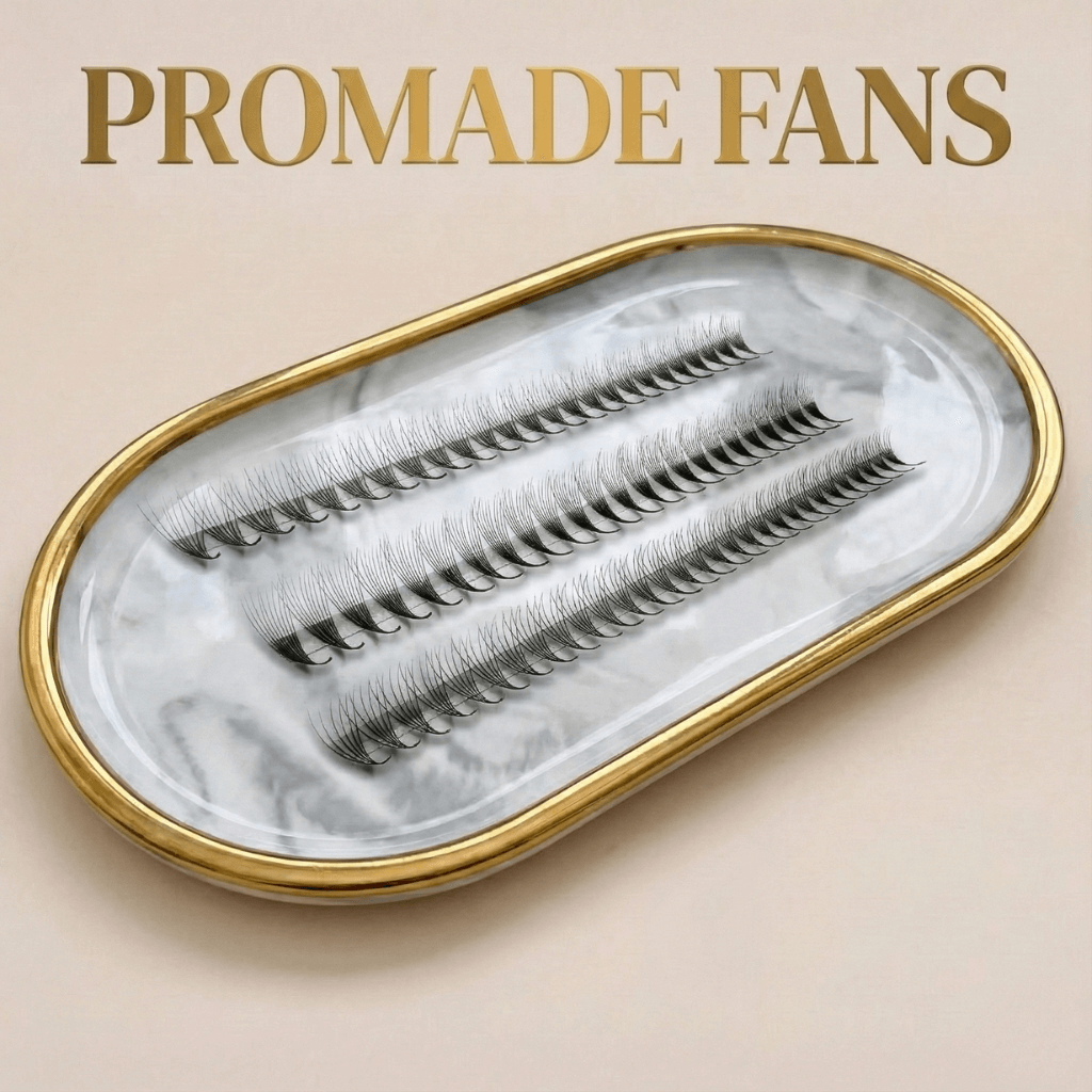 Elite Long Lashes Promade Volume Fans
