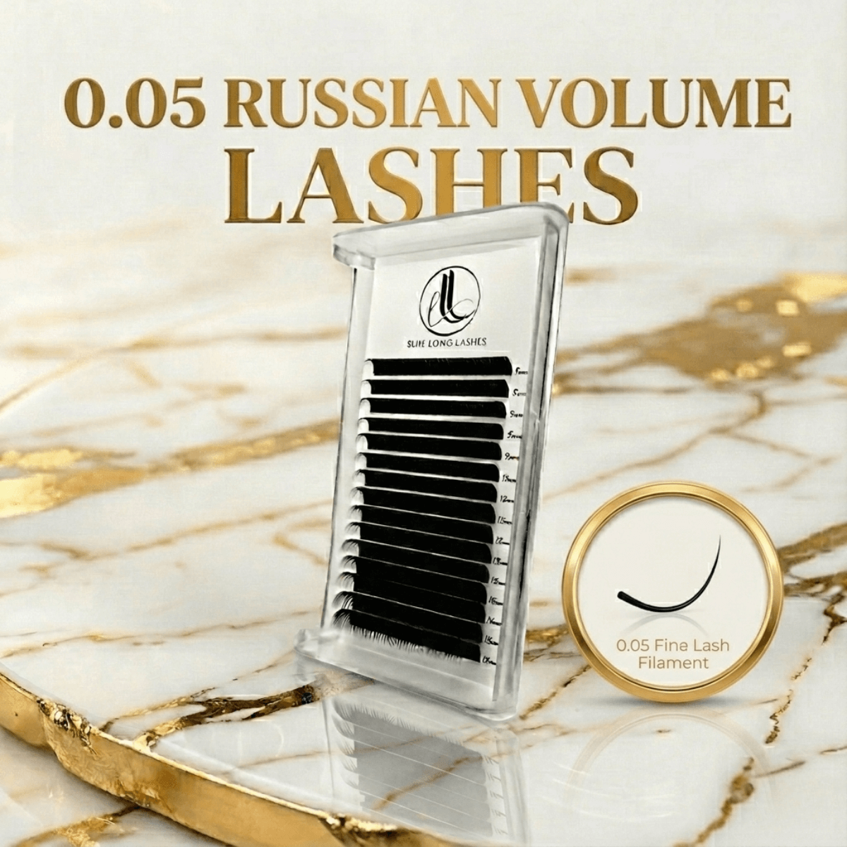 0.05mm Russian Volume Lash Extensions