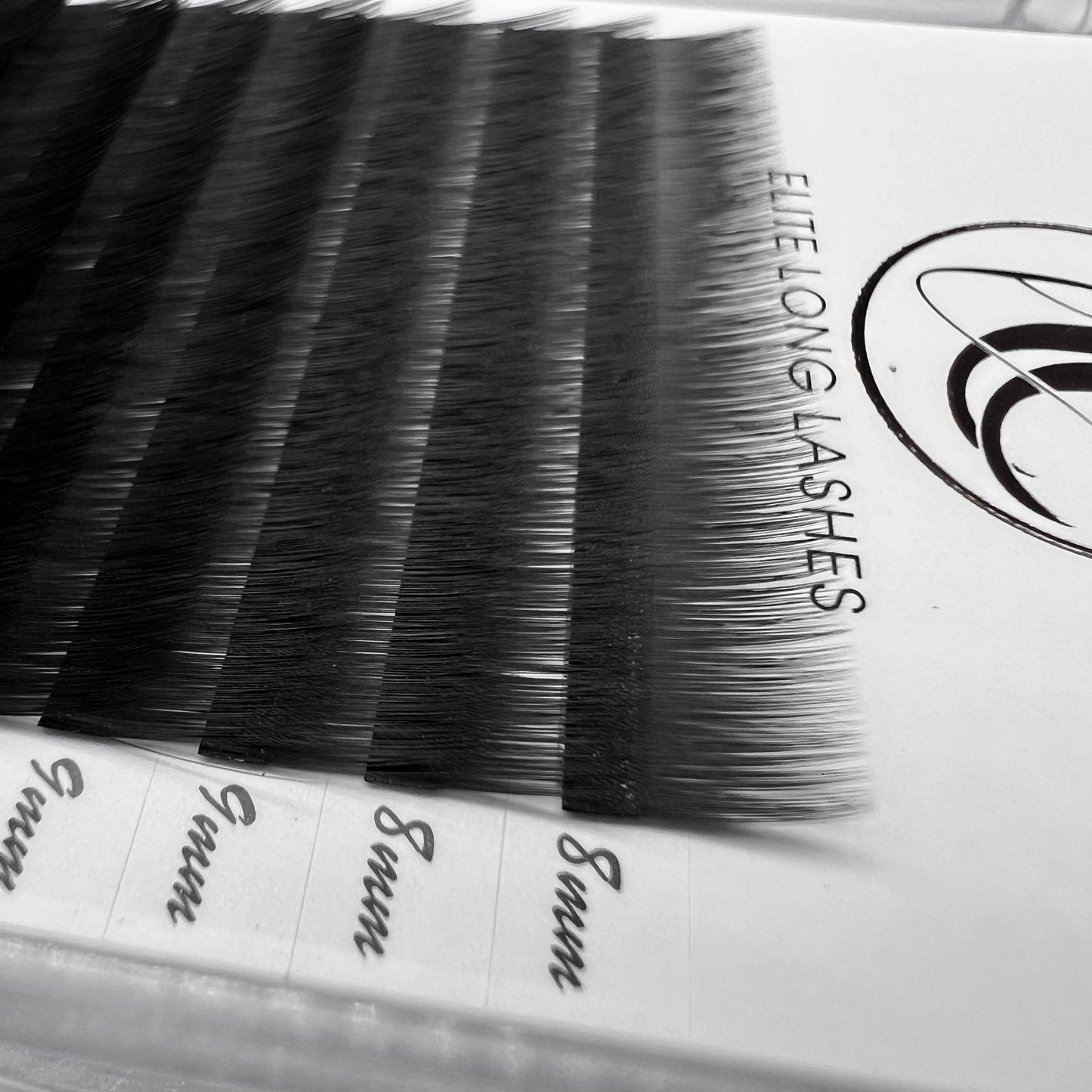 Closeup of I Curl Lashes Right Side