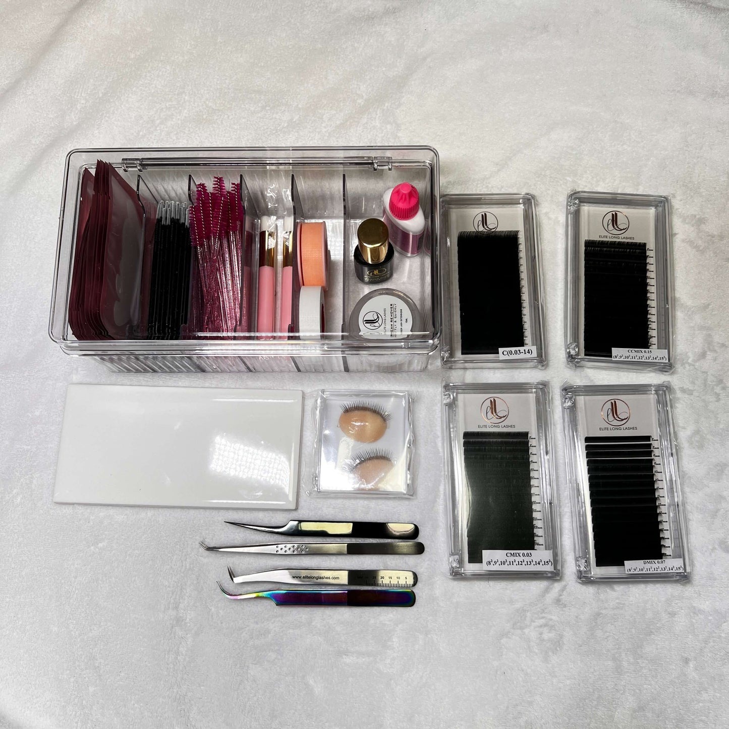 Starter Lash Kit - Lash Technician Bundle for Beginners