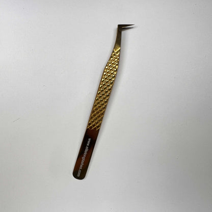 Lash Magnet Nano Tips Mega Volume Tweezer - L Shape