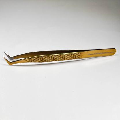 Lash Magnet Nano Tips Mega Volume Tweezer - L Shape