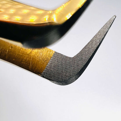 80 Degree Diamond Grip Mega Volume Tweezer for Eyelash Extensions - L Shape