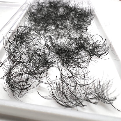 Promade Volume 1000 Loose Fans/Box D Curl 0.05 & 0.07