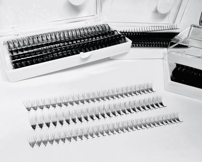 Promade Volume Fans | 1000 Fans | C & D Curl | 6D | Ultra Boost