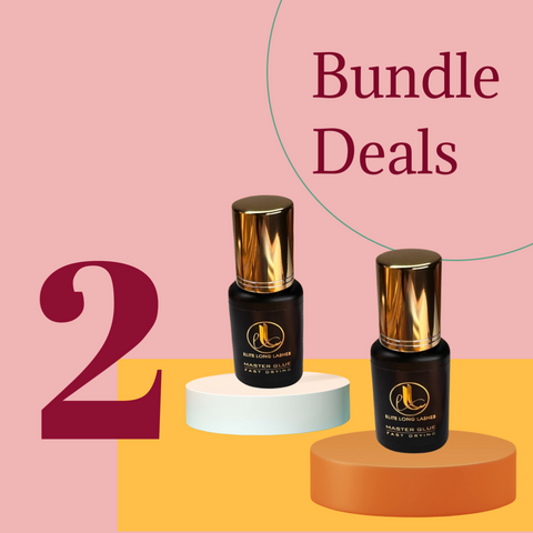 Buy 2 Master Glue lash adhesives bundle – 15% off promotion – Elite Long Lashes
