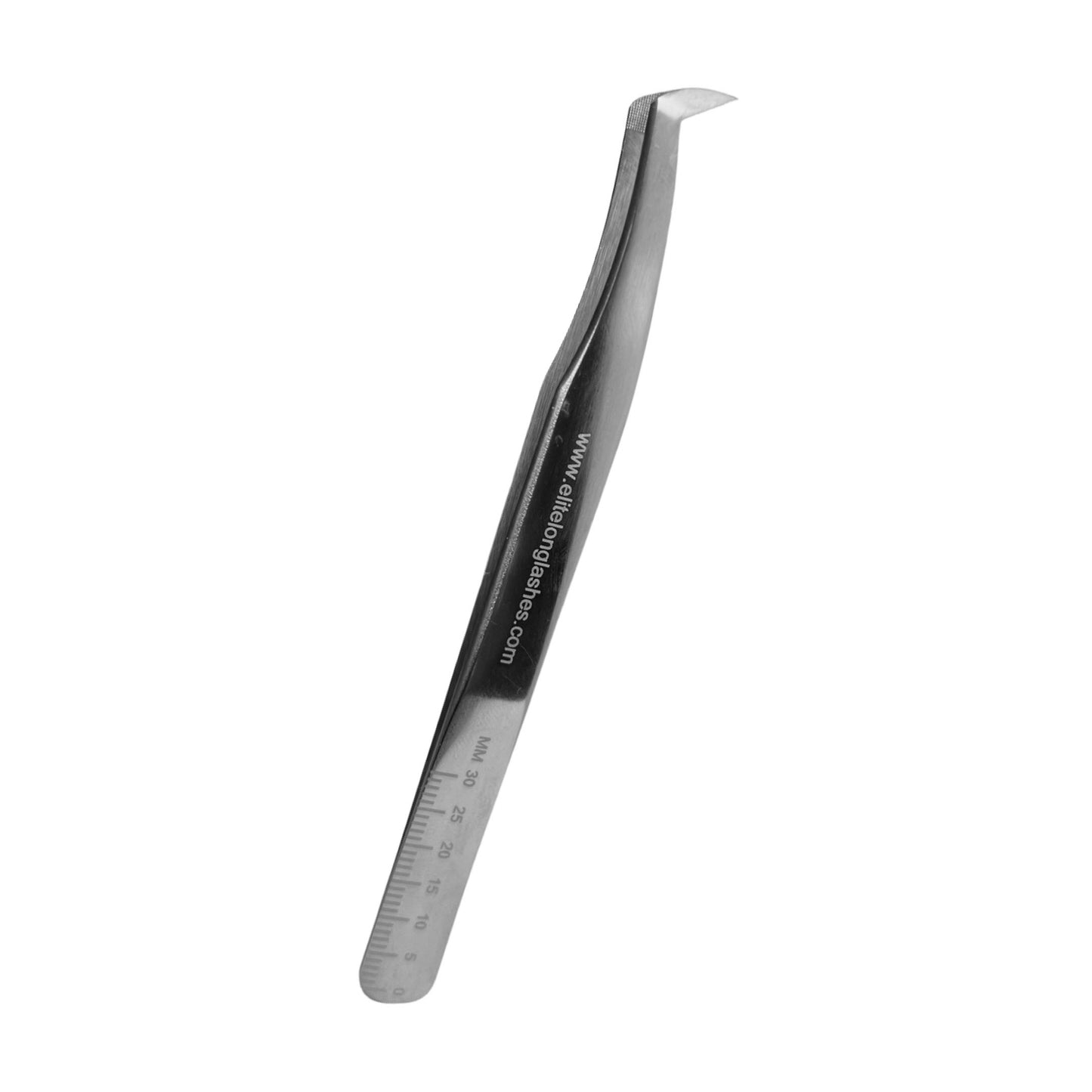 Lash Whisperer Wide Nano Tips 75° Mega Volume Tweezer - L Shape