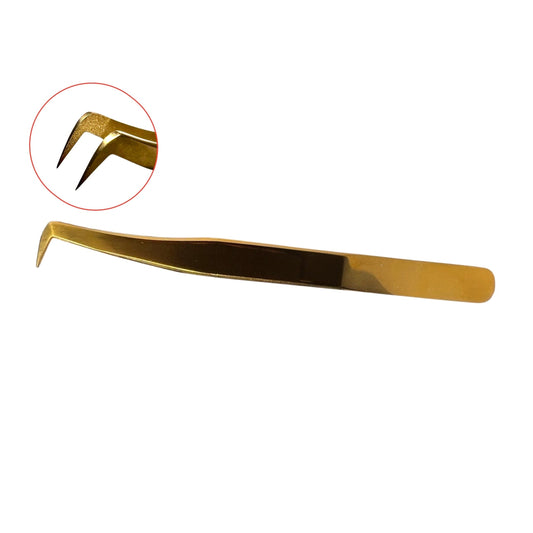 Elegant Gold Volume 90 Degree Fiber Tips