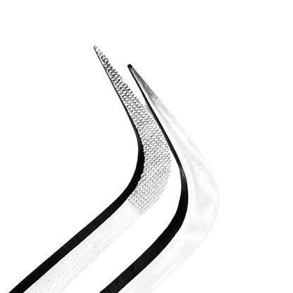 Lash Grip Max Nano Tips Mega Volume Tweezer - 75 Degree L Shape