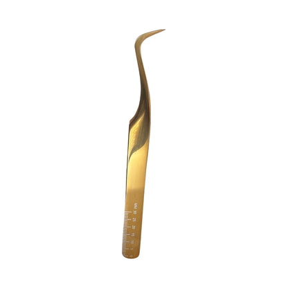 Lash Grip Max Nano Tips Mega Volume Tweezer - 75 Degree L Shape