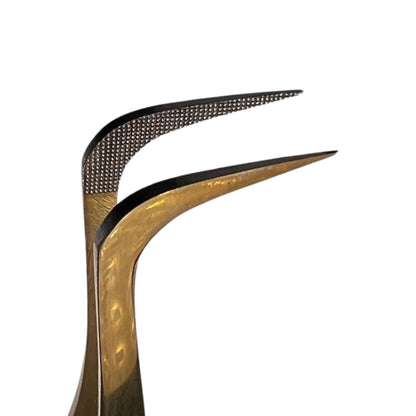 Lash Grip Max Nano Tips Mega Volume Tweezer - 75 Degree L Shape