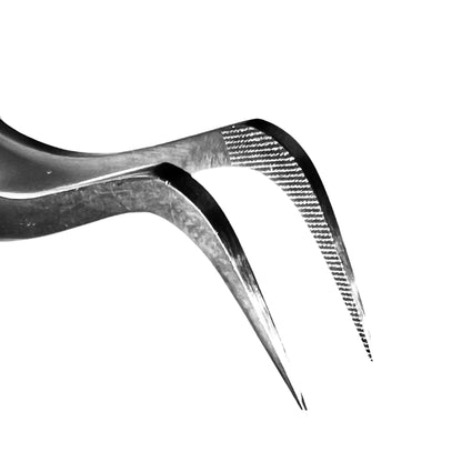 Lash Grip Max Nano Tips Mega Volume Tweezer - 75 Degree L Shape