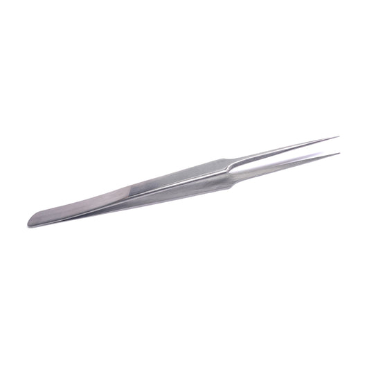NeedleNudge Silver Isolation Tweezer - I Shape