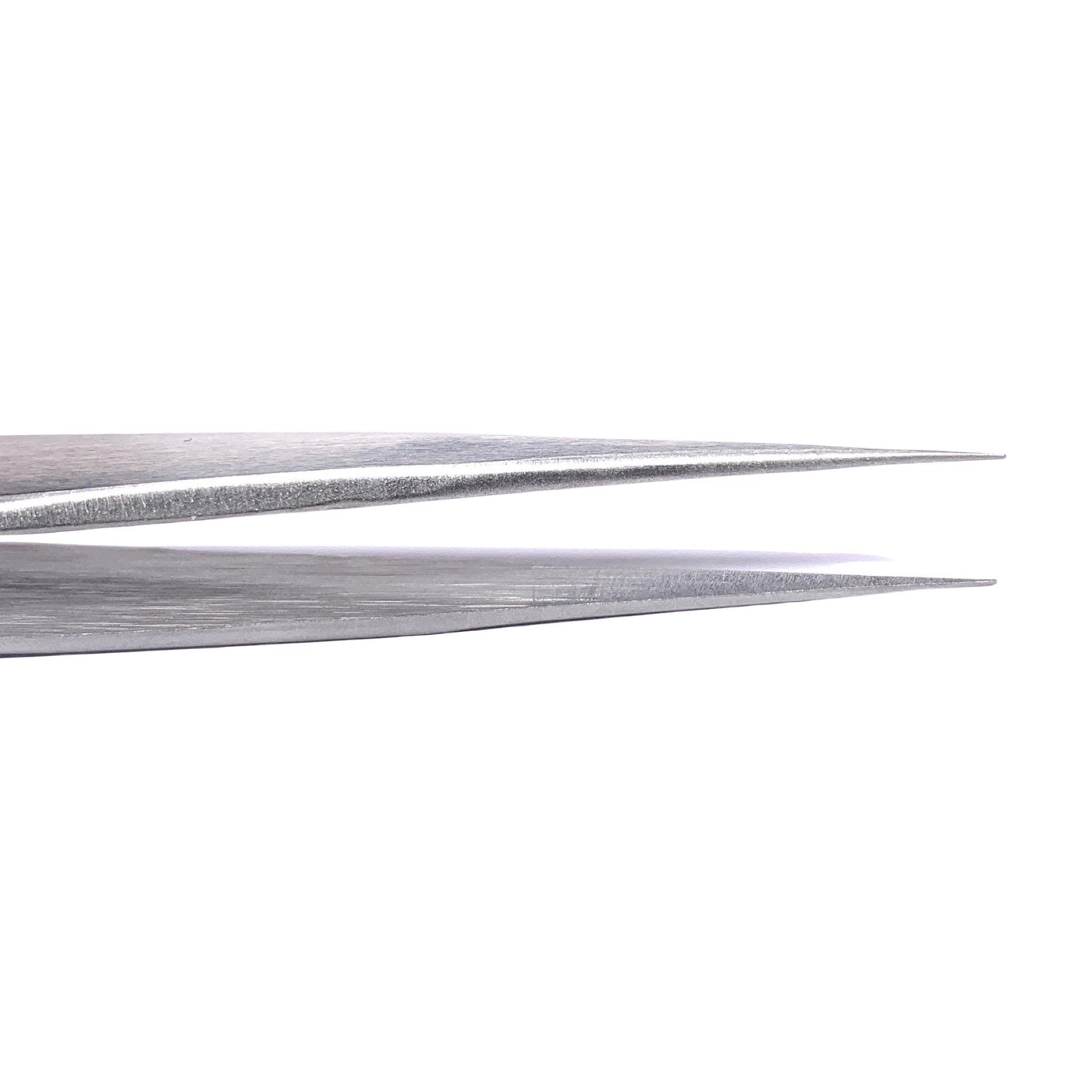 Assassin's Needle Silver Isolation Tweezer for Eyelash Extensions - I Shape