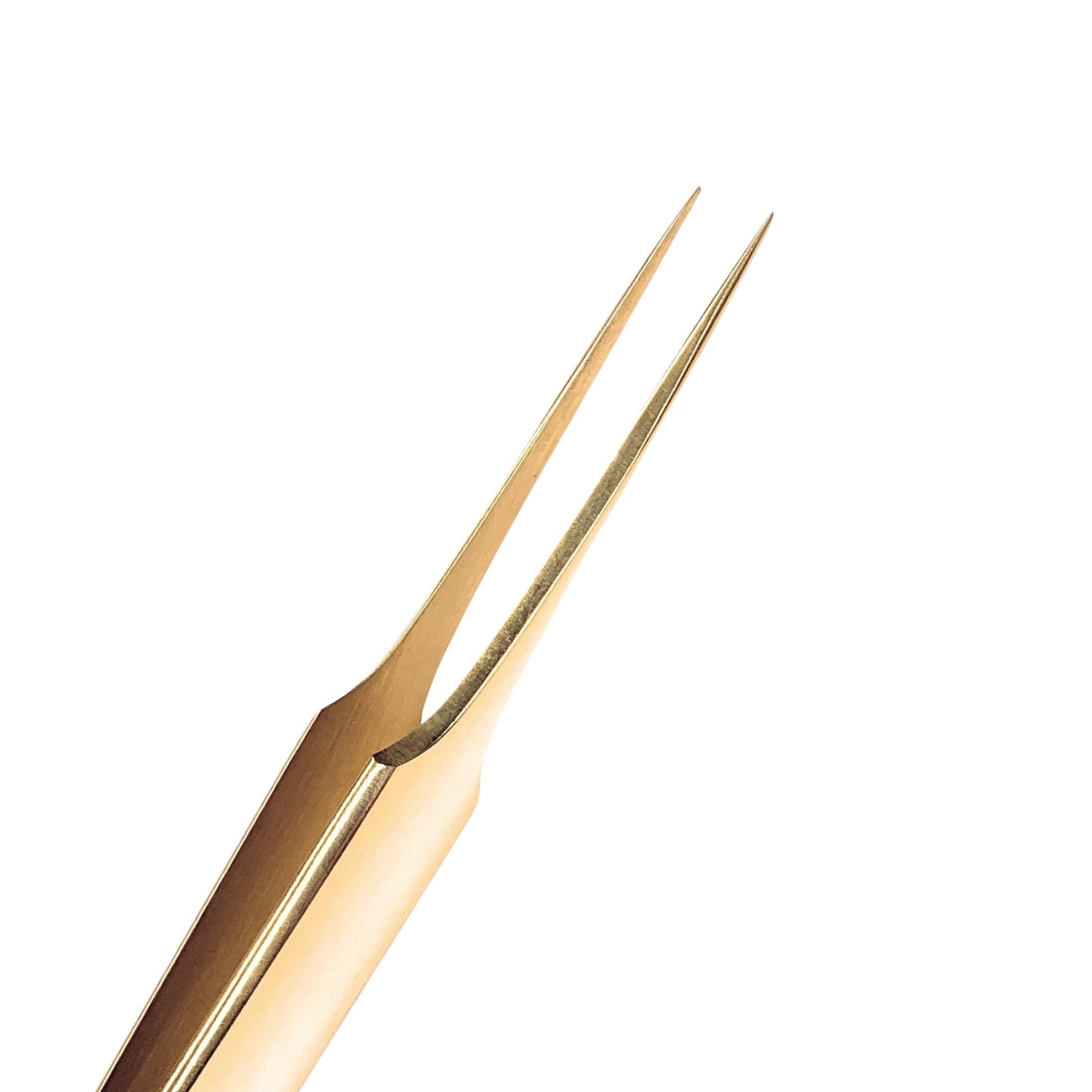 Needle Nose Straight Gold Isolation - I Shape