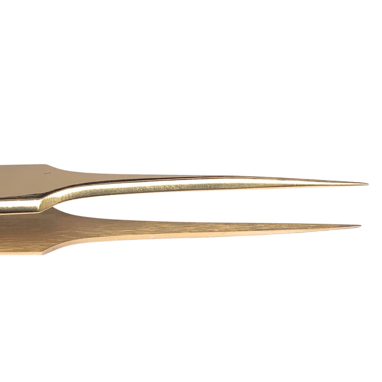 Needle Nose Straight Gold Isolation - I Shape