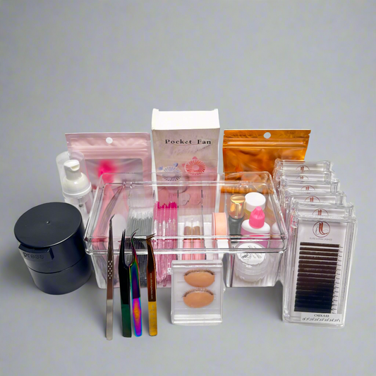 Beginner to Advanced Lash Kit -Training Tools for Lash Techs
