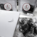 Promade Volume Fans | 500 Fans | C & D Curl | 0.05 | 4D