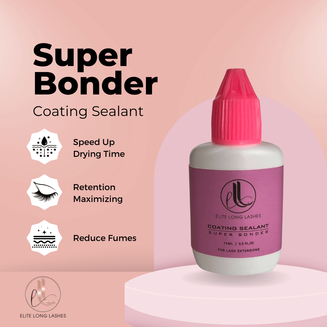 Coating Sealant Super Bonder for Eyelash Extensions