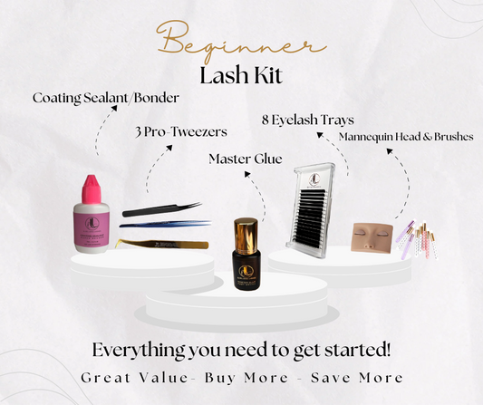 Beginner Lash Kit - Professional Grade Starter Set