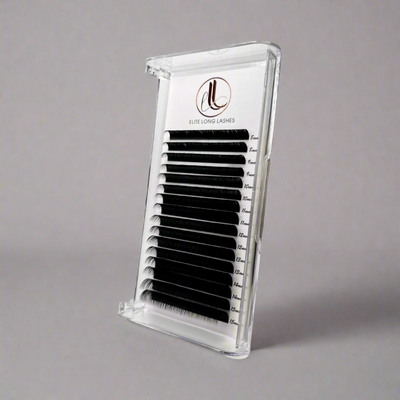 CC Curl Cashmere Eyelash Extensions | Multi-Diameter | Matte Black