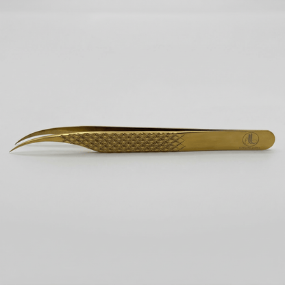 Golden Dolphin Isolation Tweezer - J Shape