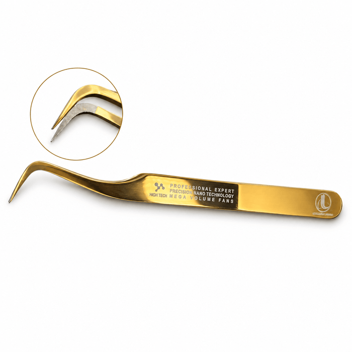 Lash Grip Max 75° Nano Tip Mega Volume Lash Tweezer